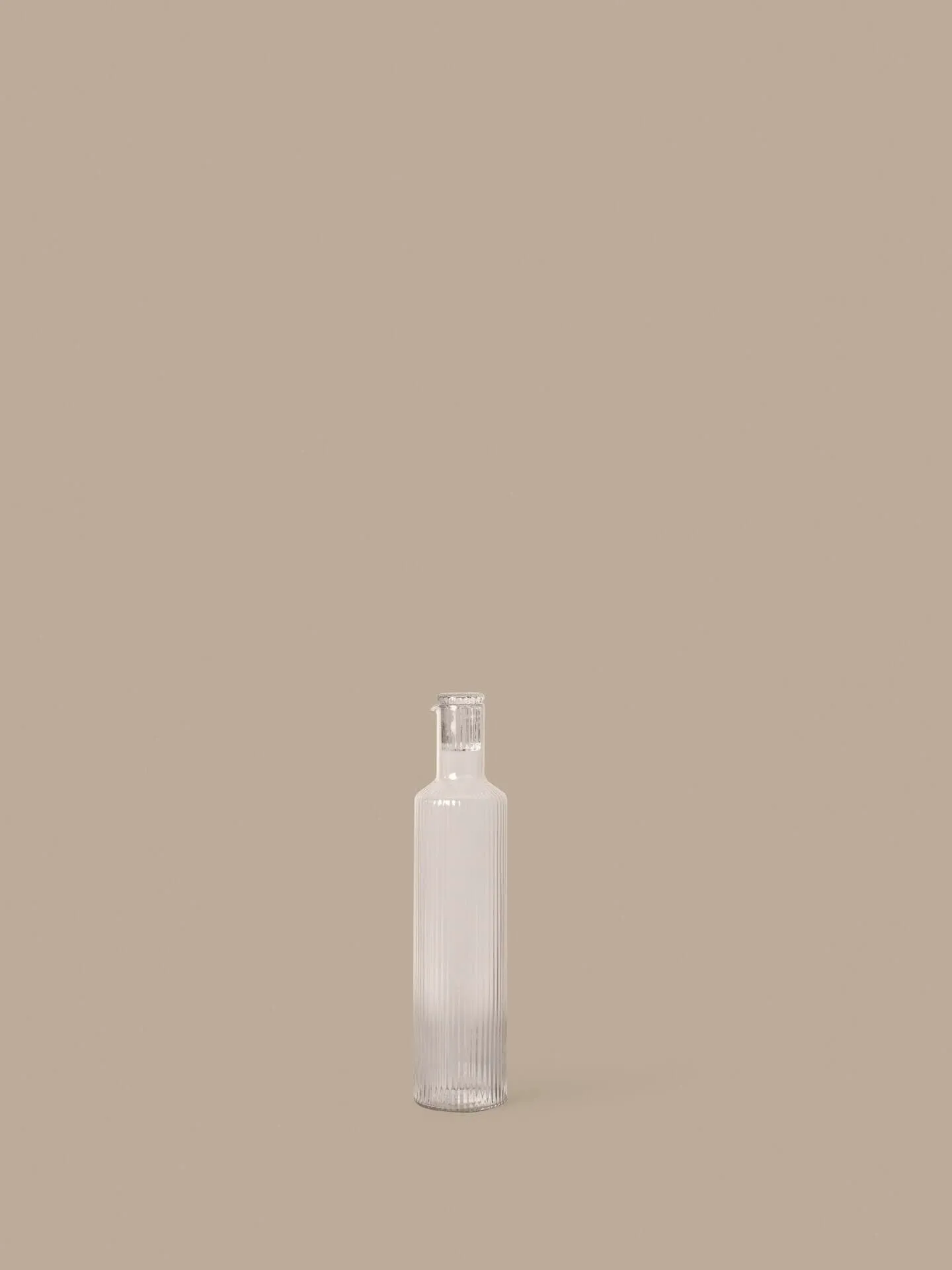 Ripple garrafa de óleo, Transparente, 30 cl Ferm Living