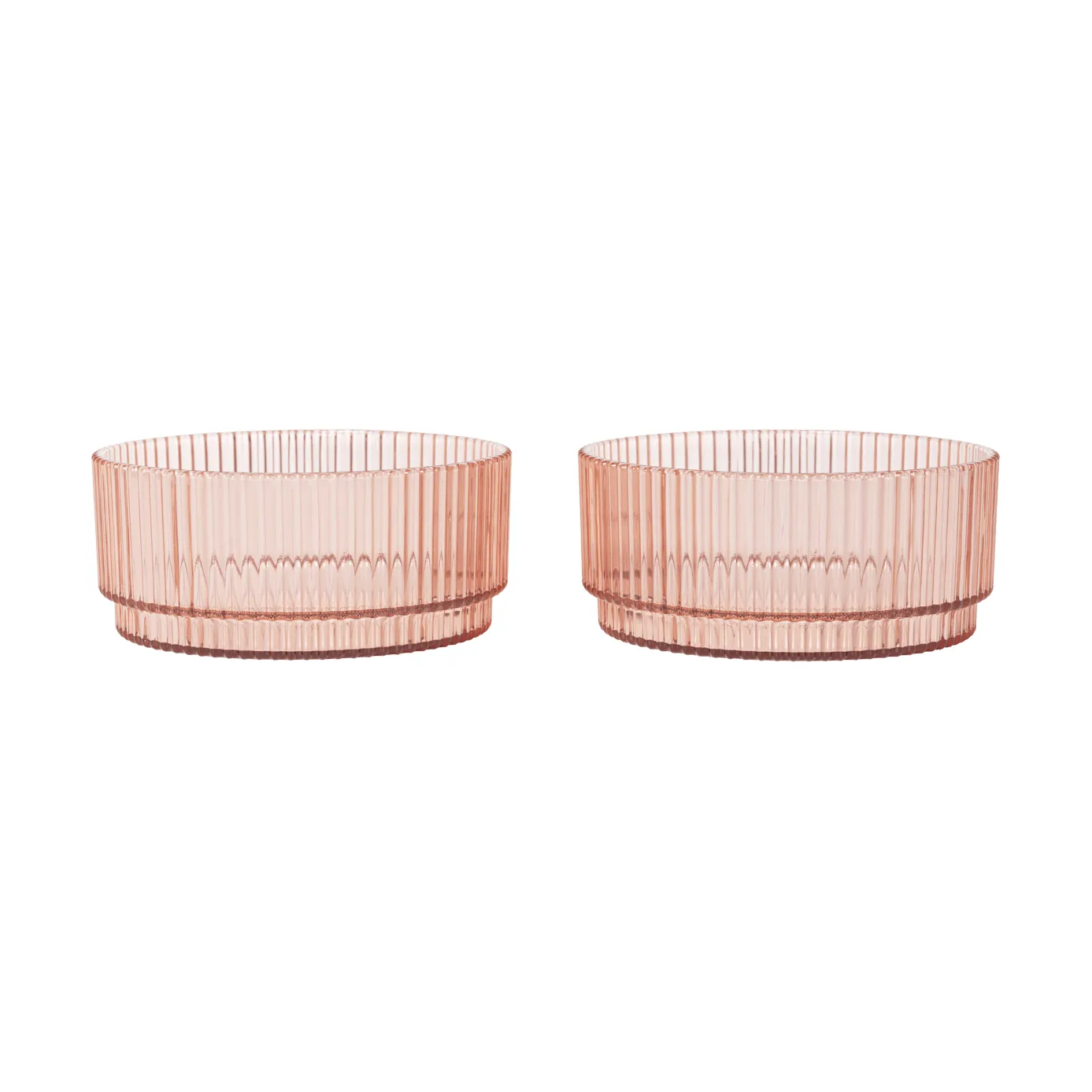 Ripple kids taça, Blush, pack de 2 Ferm Living