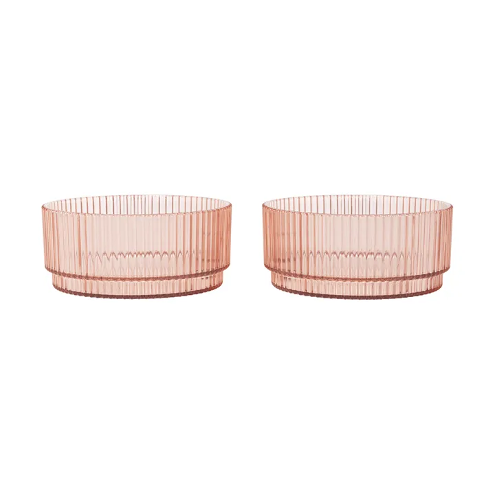 Ripple kids taça - Blush, pack de 2 - Ferm Living