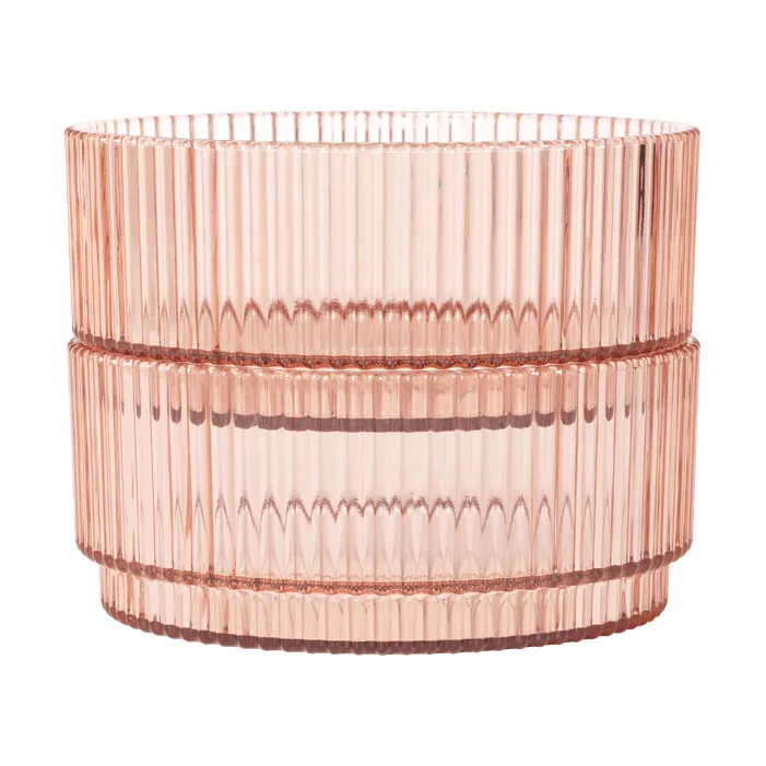 Ripple kids taça, Blush, pack de 2 Ferm Living