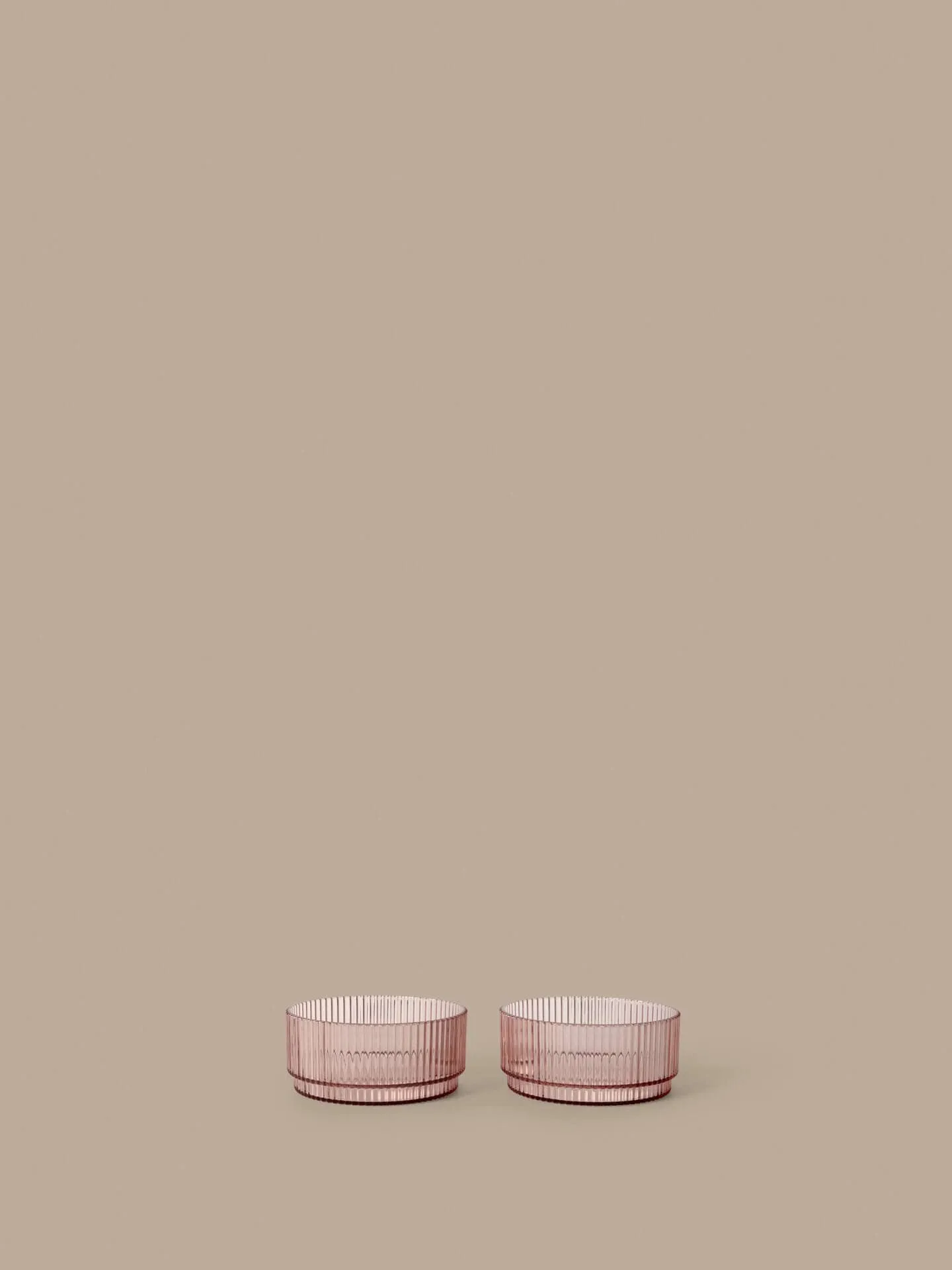 Ripple kids taça, Blush, pack de 2 Ferm Living