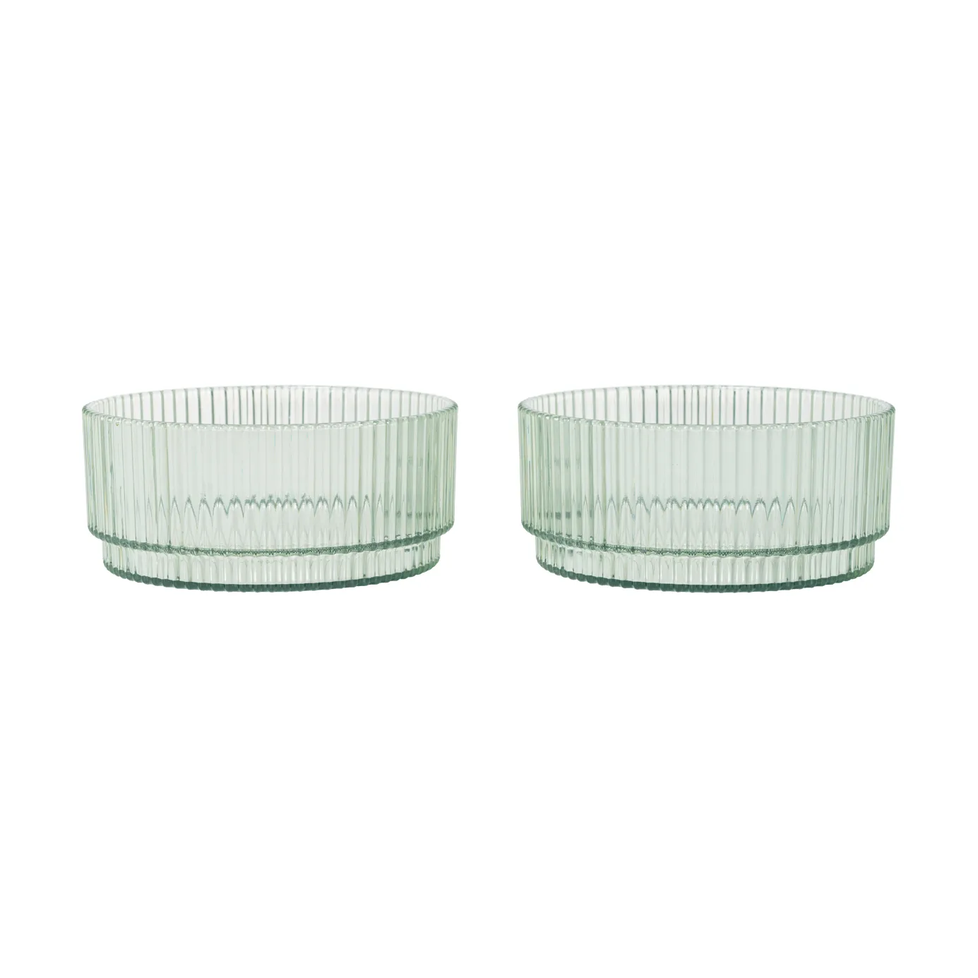 Ripple kids taça, Tea green, pack de 2 Ferm Living