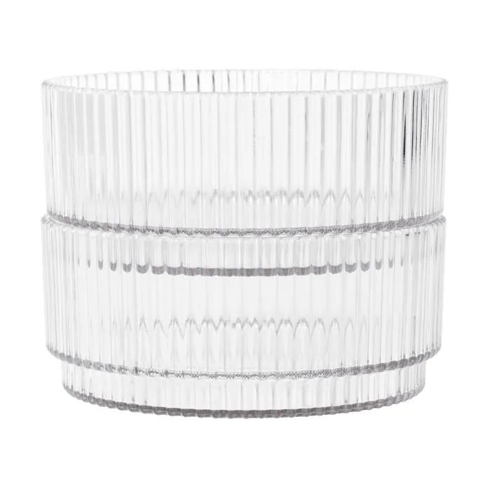 Ripple kids taça, Transparente, conjunto de 2 peças Ferm Living