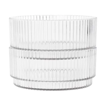 Ripple kids taça - Transparente, conjunto de 2 peças - Ferm Living