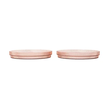 Ripple prato infantil - Blush, pack de 2 - Ferm Living
