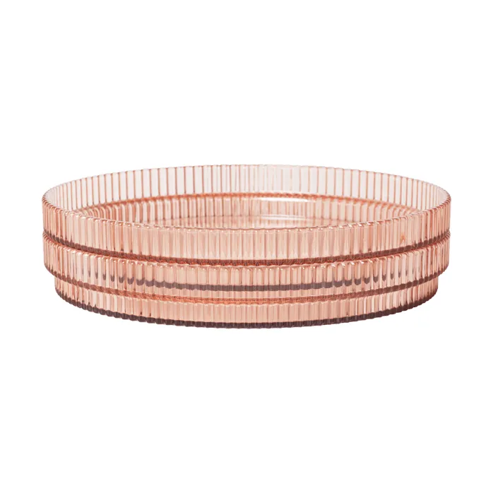 Ripple prato infantil, Blush, pack de 2 Ferm Living