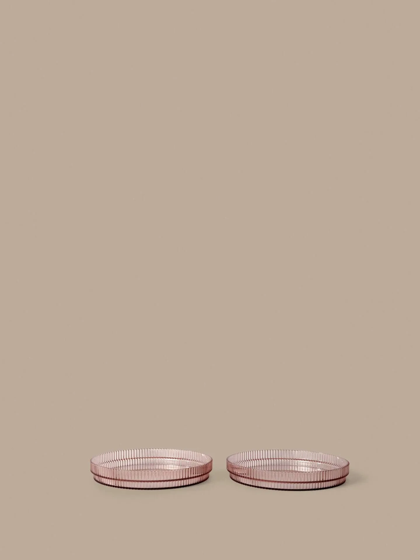 Ripple prato infantil, Blush, pack de 2 Ferm Living