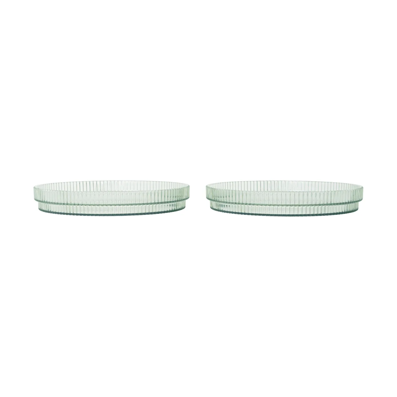 Ripple prato infantil, Tea green, pack de 2 Ferm Living