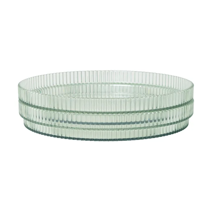 Ripple prato infantil, Tea green, pack de 2 Ferm Living