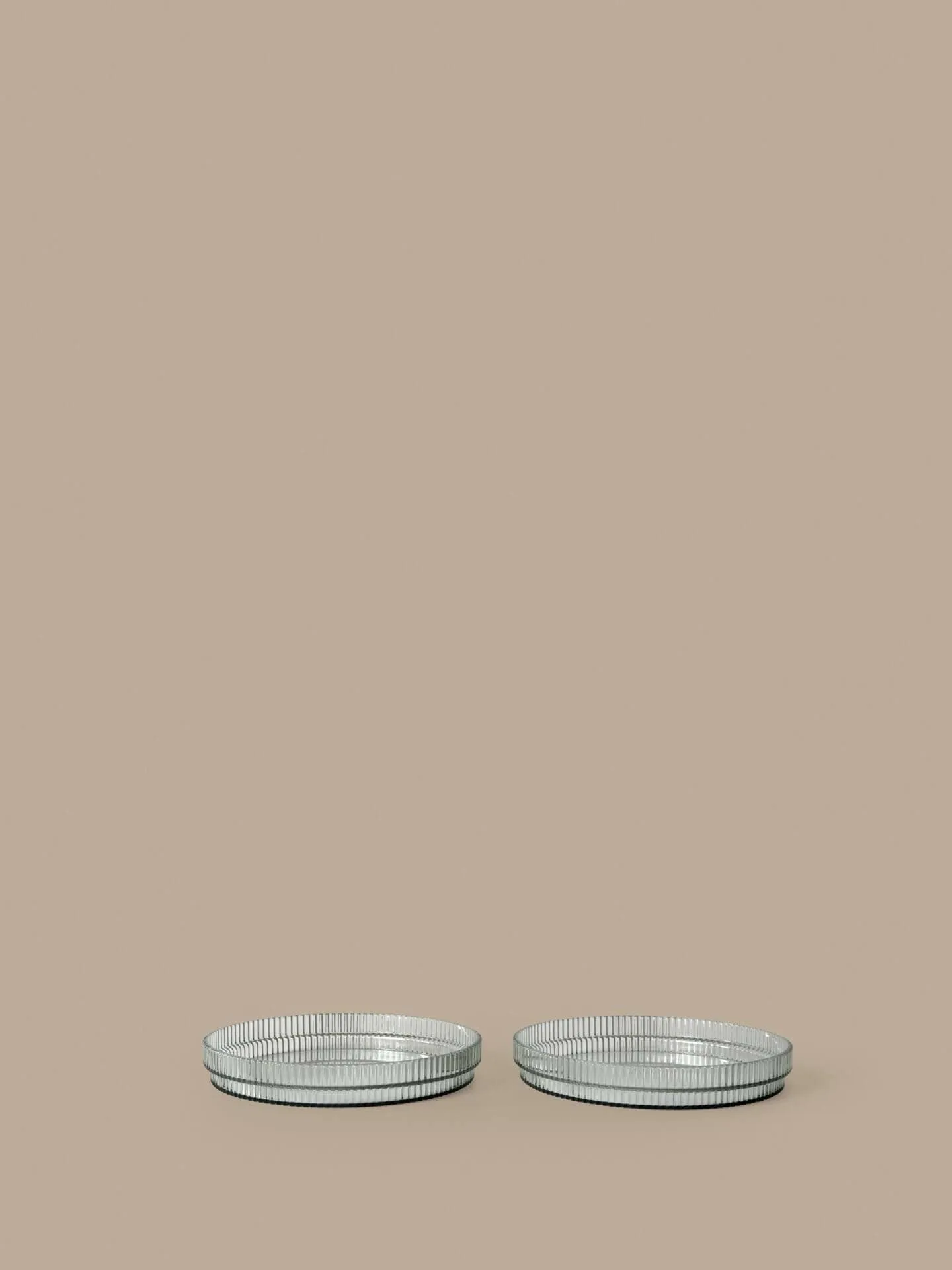 Ripple prato infantil, Tea green, pack de 2 Ferm Living