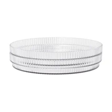 Ripple prato infantil - Transparente, conjunto de 2 peças - Ferm Living