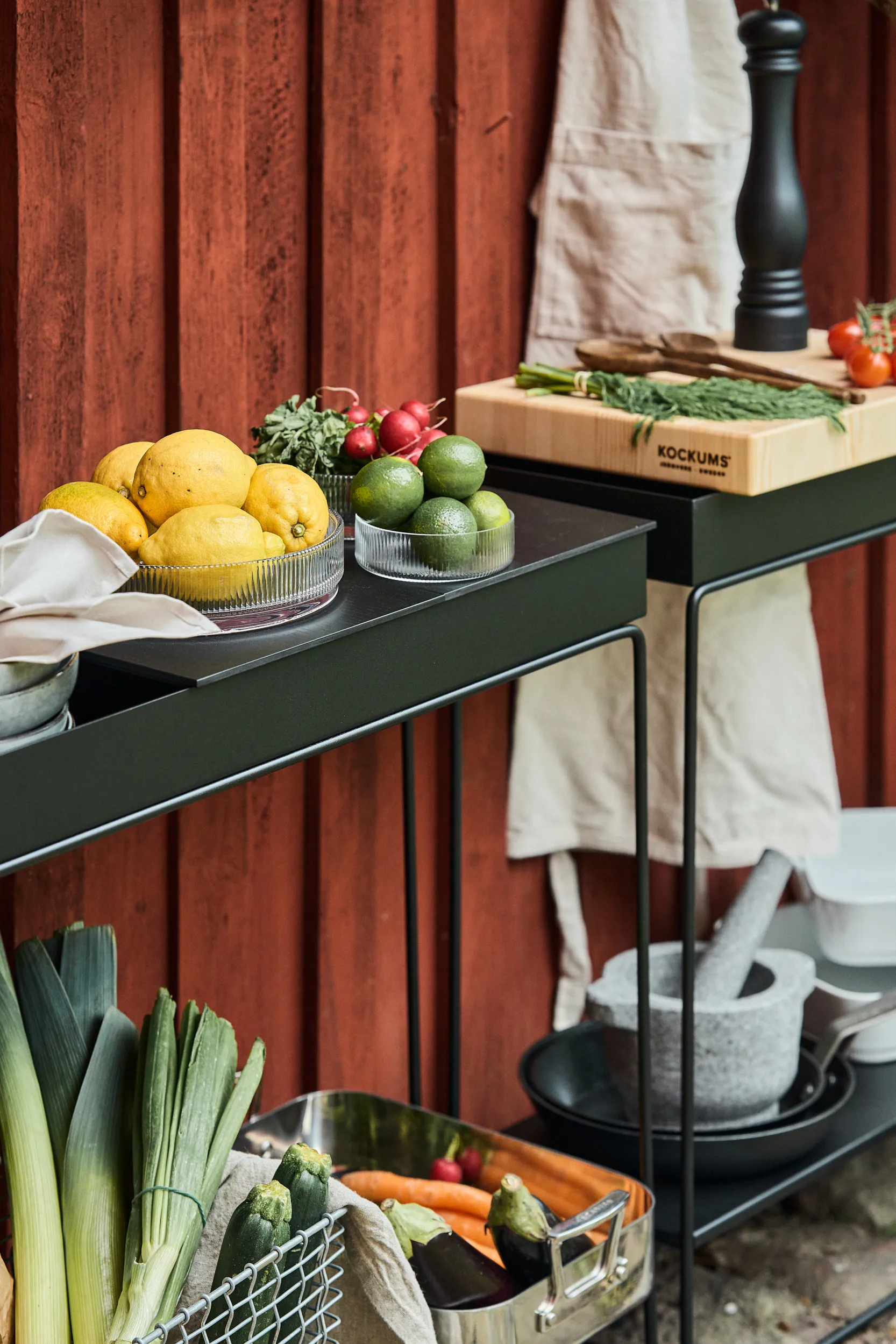 Ripple tigela de pequeno-almoço 4 un., transparente Ferm Living