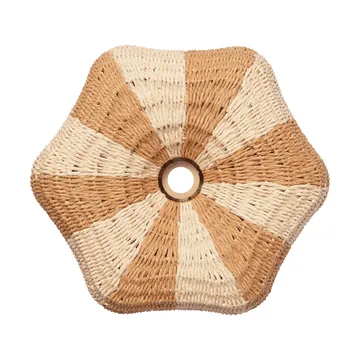 Rivan abajur - Natural-off-white - Ferm Living
