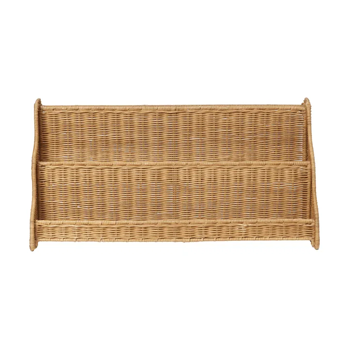 Rivan prateleira expositora - Natural, 70x20x35 cm - Ferm Living