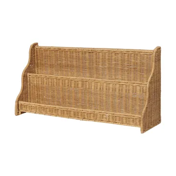Rivan prateleira expositora - Natural, 70x20x35 cm - Ferm Living