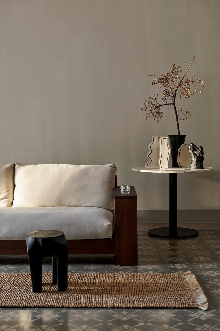 Root banco Ø30x40 cm, Preto manchado Ferm Living