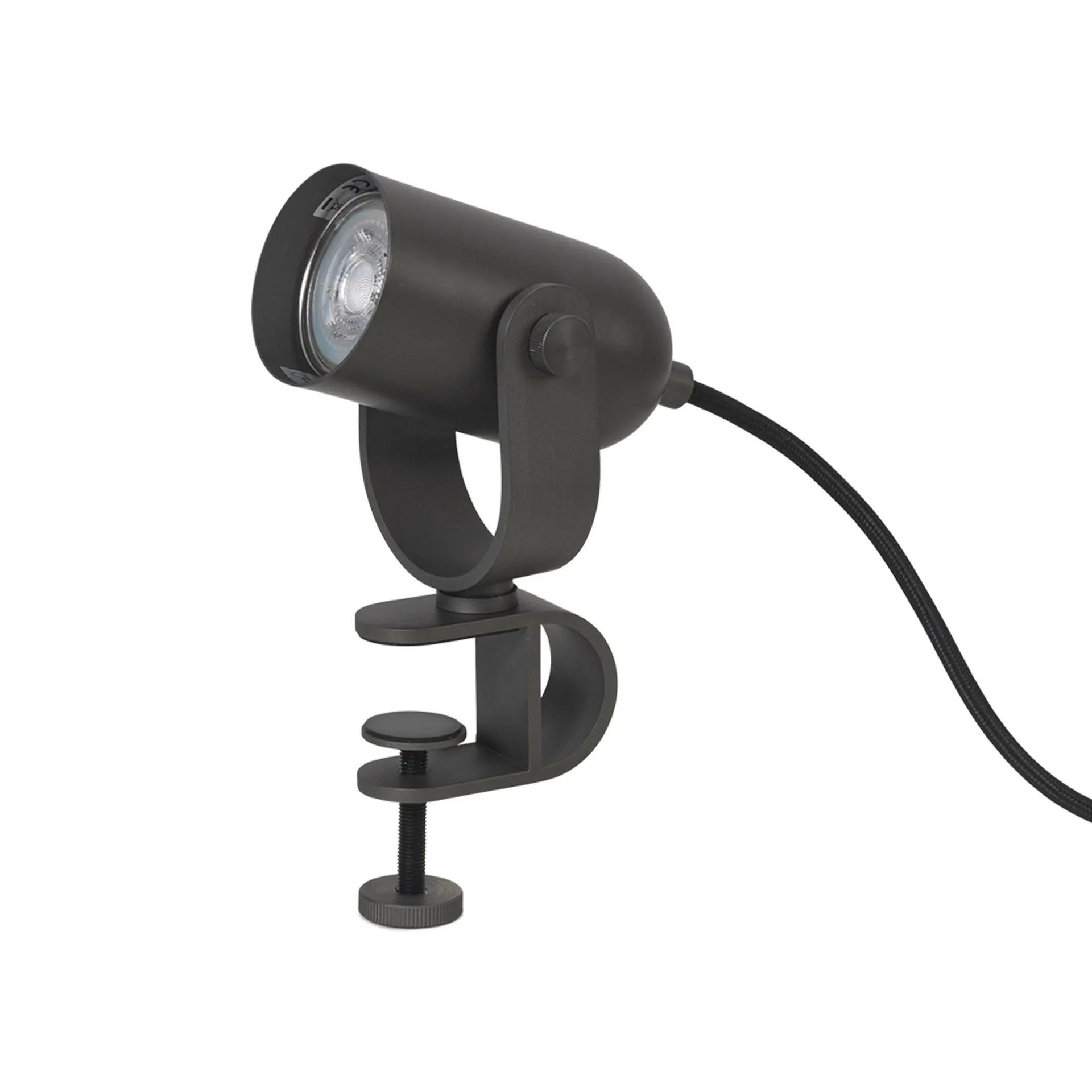 Ruuvi candeeiro fixo Ø6x16 cm, Ferro preto Ferm Living