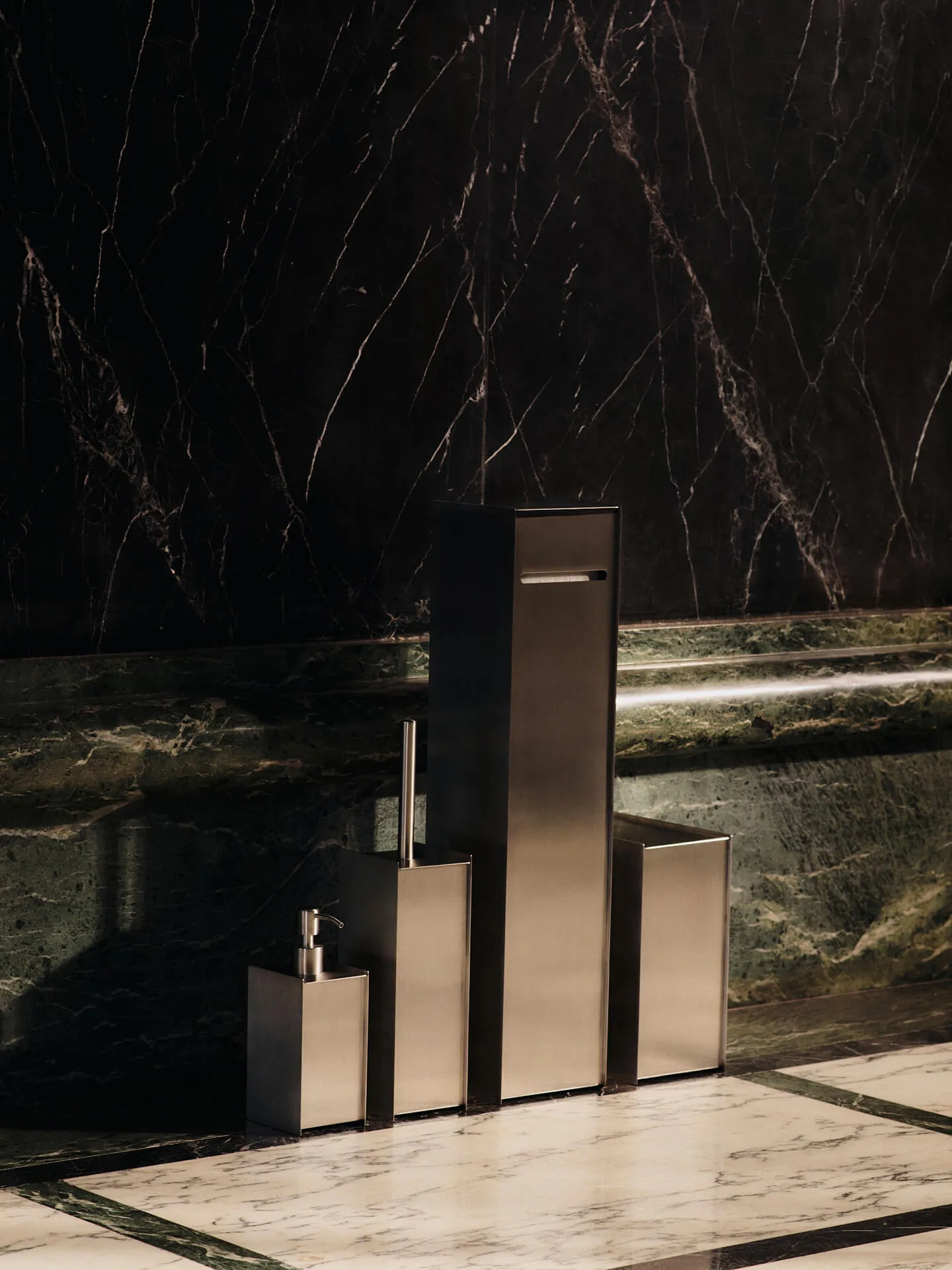 Sama bomba de sabão, Brushed stainless steel Ferm Living