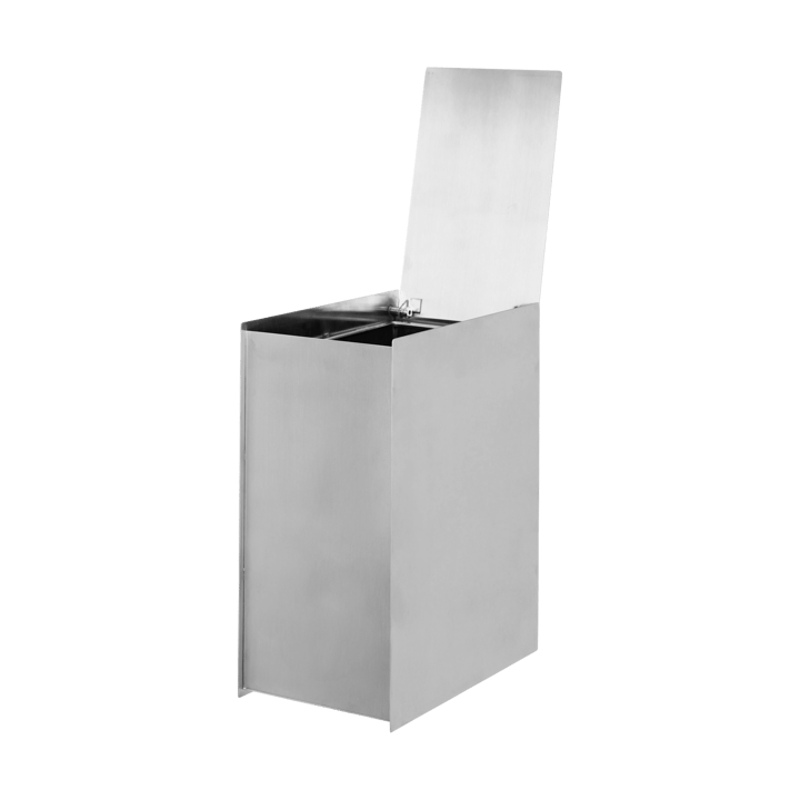 Sama caixote de lixo - Brushed stainless steel - Ferm Living