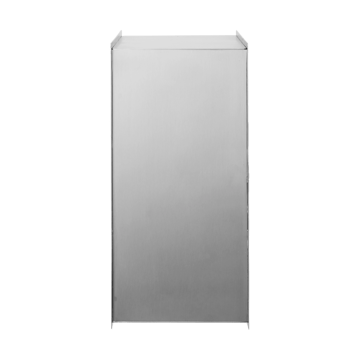 Sama caixote de lixo - Brushed stainless steel - Ferm Living