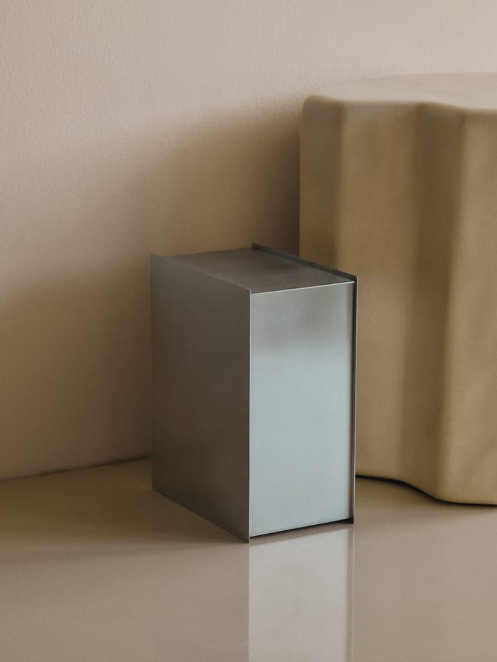 Sama caixote de lixo, Brushed stainless steel Ferm Living