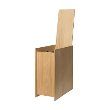 Sama caixote de lixo - Carvalho, 50 L - Ferm Living