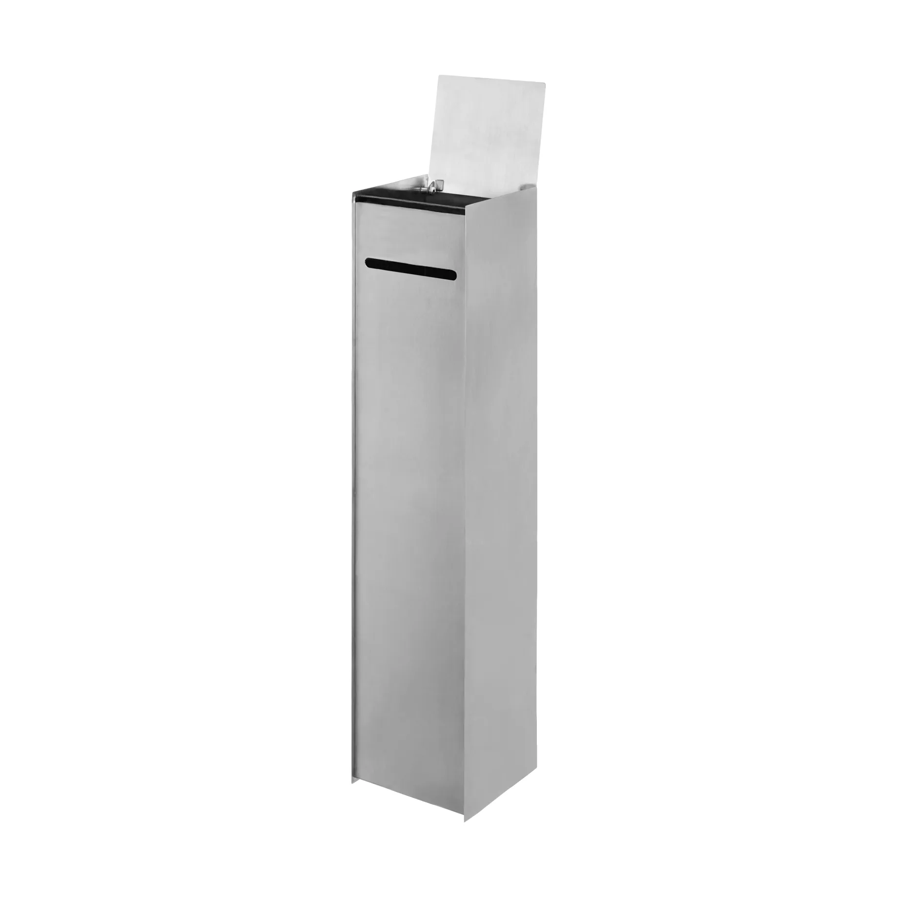 Sama suporte para papel higiénico, Brushed stainless steel Ferm Living