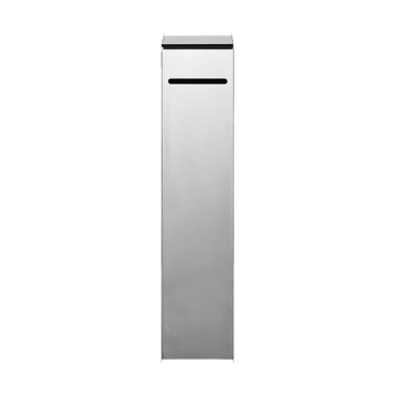 Sama suporte para papel higiénico - Brushed stainless steel - Ferm Living