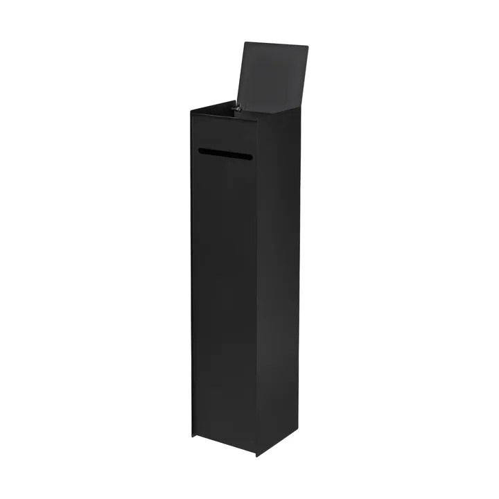 Sama suporte para papel higiénico - Preto - Ferm Living