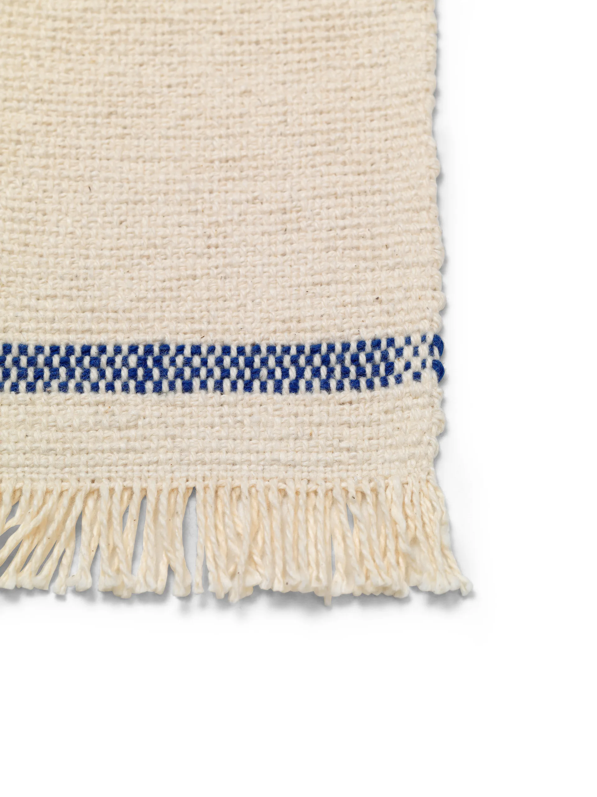 Savor base para copos 4 un. 10x14 cm, Off-white / Azul Ferm Living