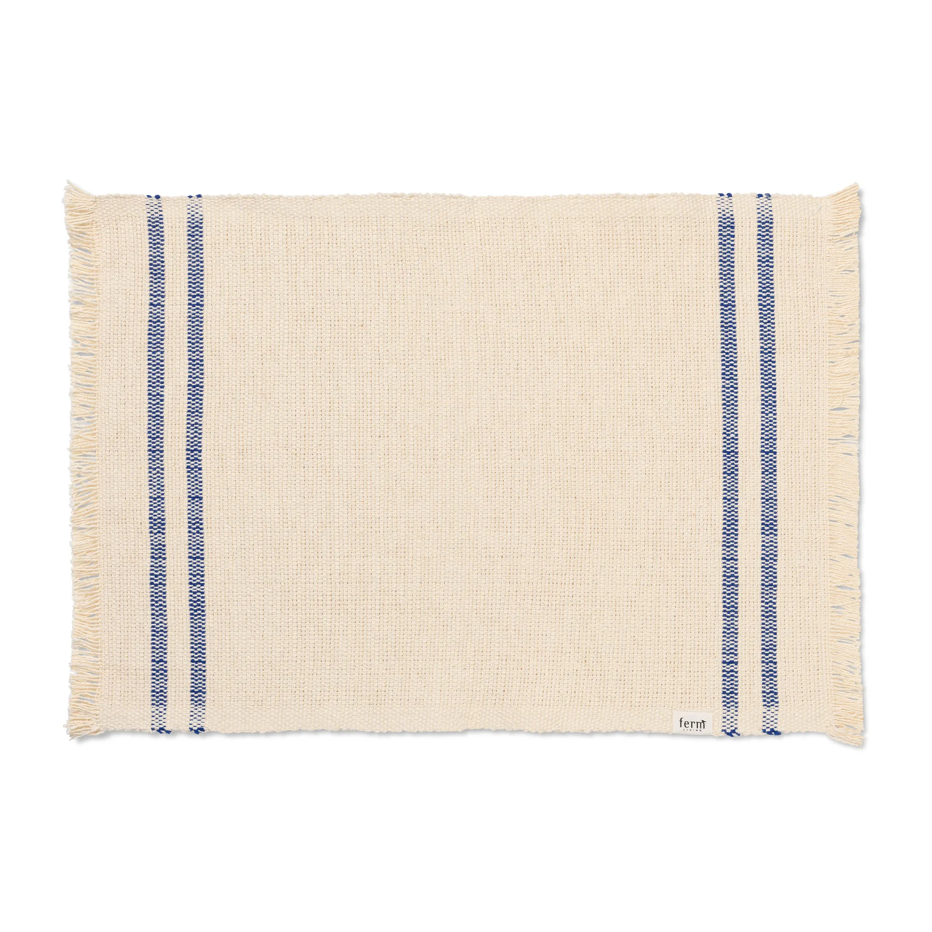 Savor individual de mesa 38x50 cm, Off-white / Azul Ferm Living