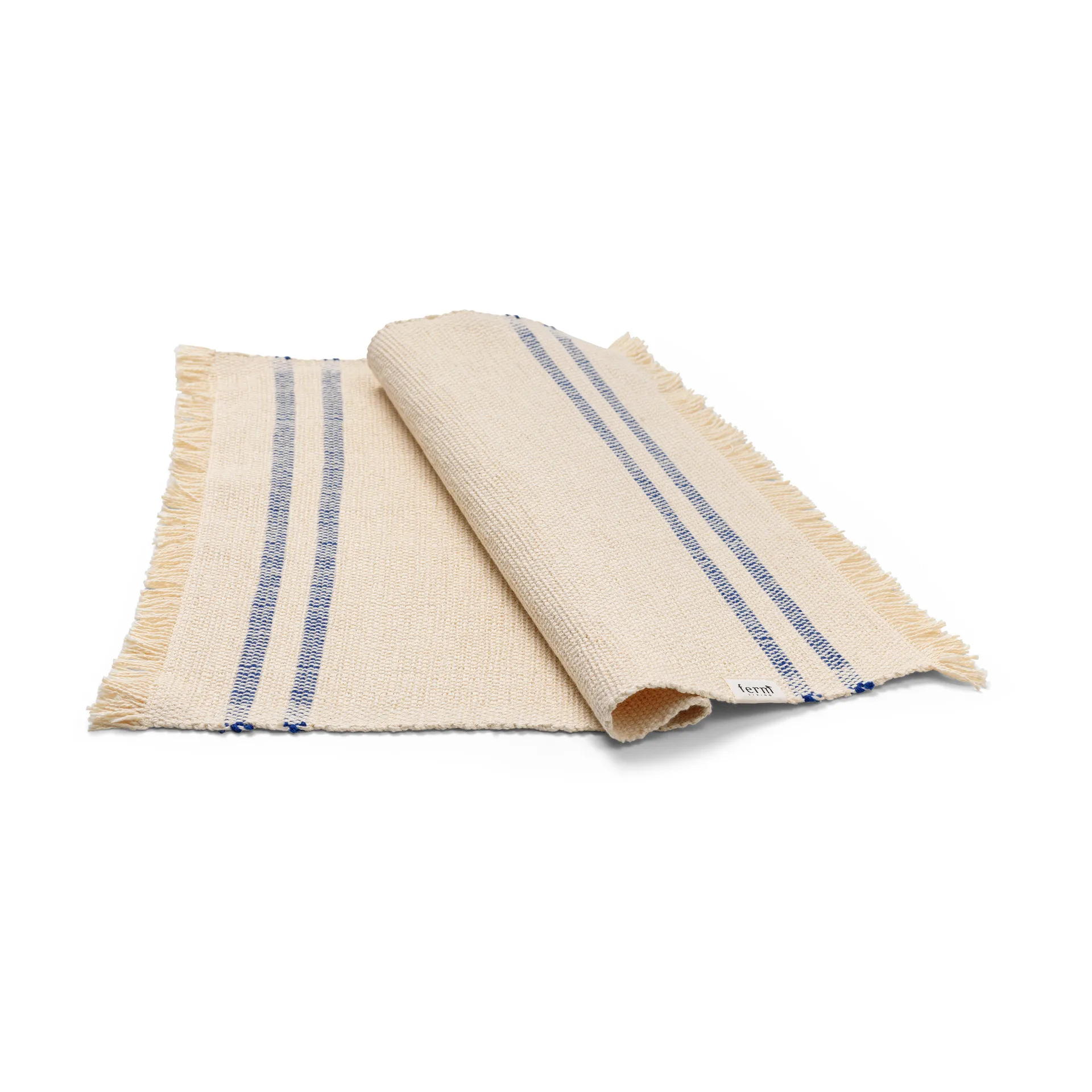 Savor individual de mesa 38x50 cm, Off-white / Azul Ferm Living