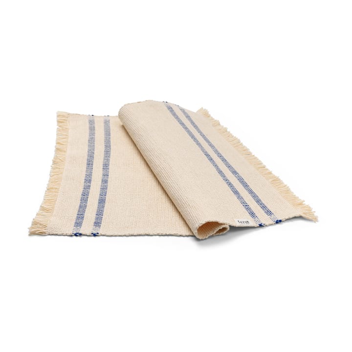 Savor individual de mesa 38x50 cm, Off-white / Azul Ferm Living
