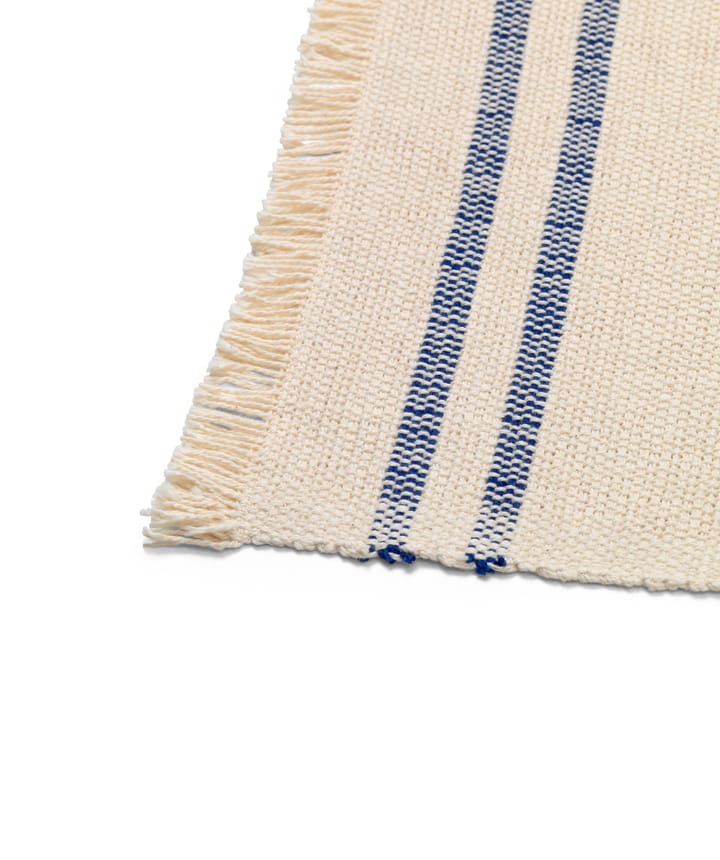 Savor individual de mesa 38x50 cm, Off-white / Azul Ferm Living