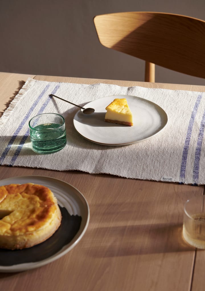 Savor individual de mesa 38x50 cm, Off-white / Azul Ferm Living