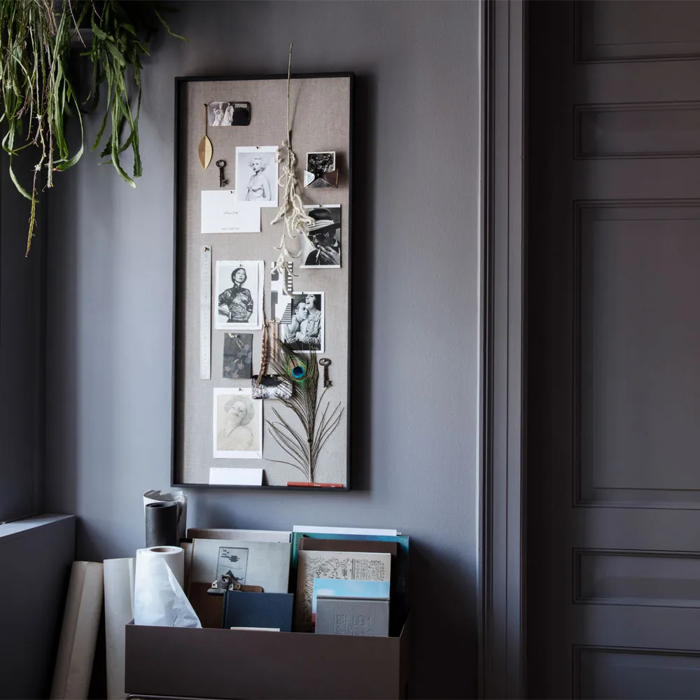 Scenery quadro de avisos, Preto, grande Ferm Living