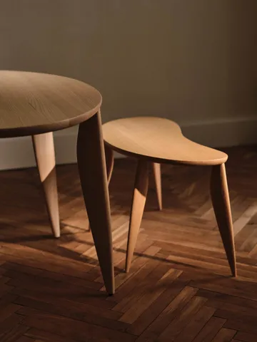 Secretária Feve 60x117 cm - Natural ash - Ferm Living