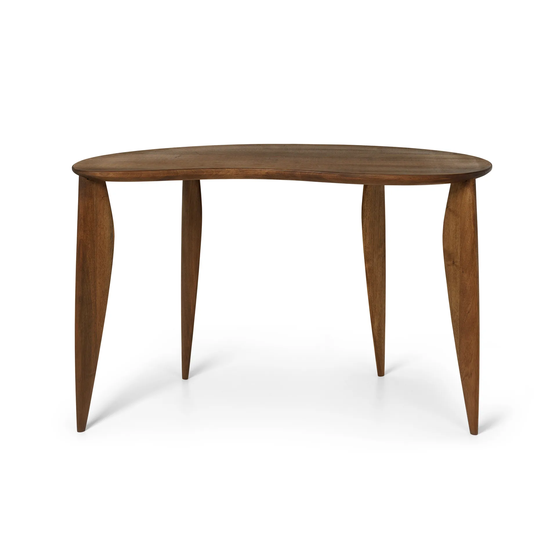 Secretária Feve 60x117 cm, Walnut Ferm Living
