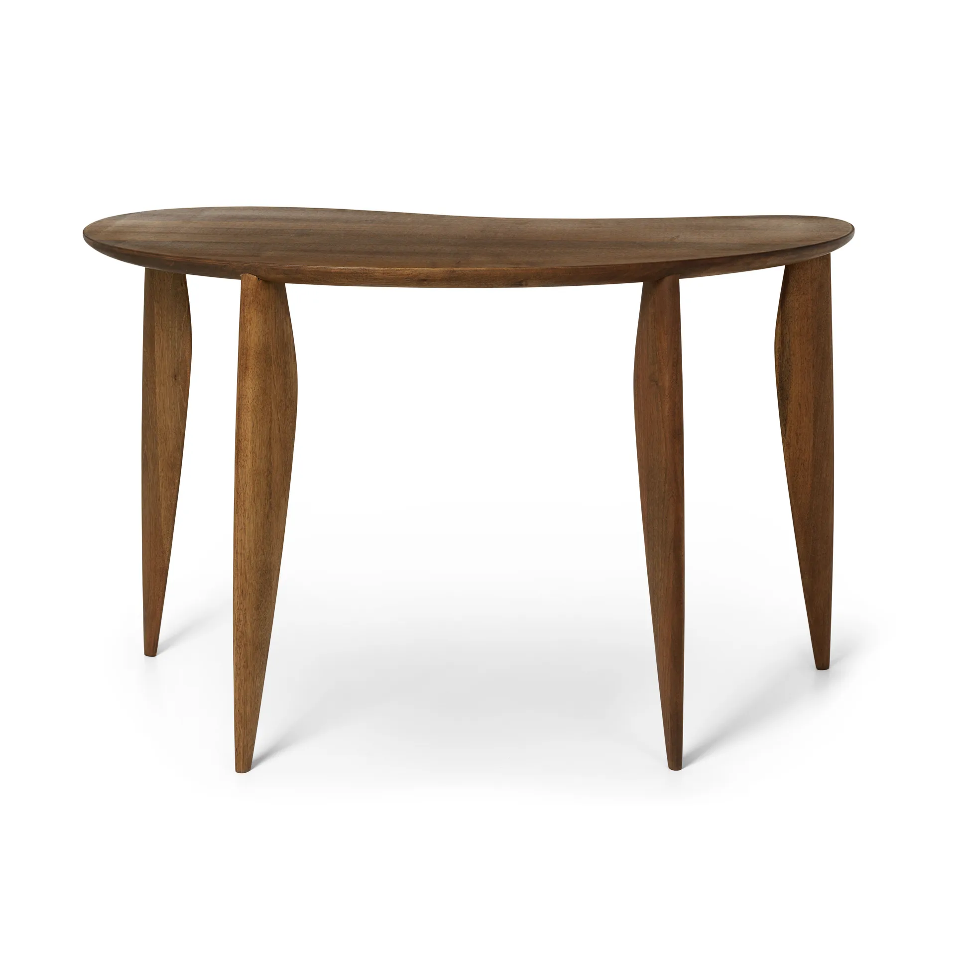 Secretária Feve 60x117 cm, Walnut Ferm Living