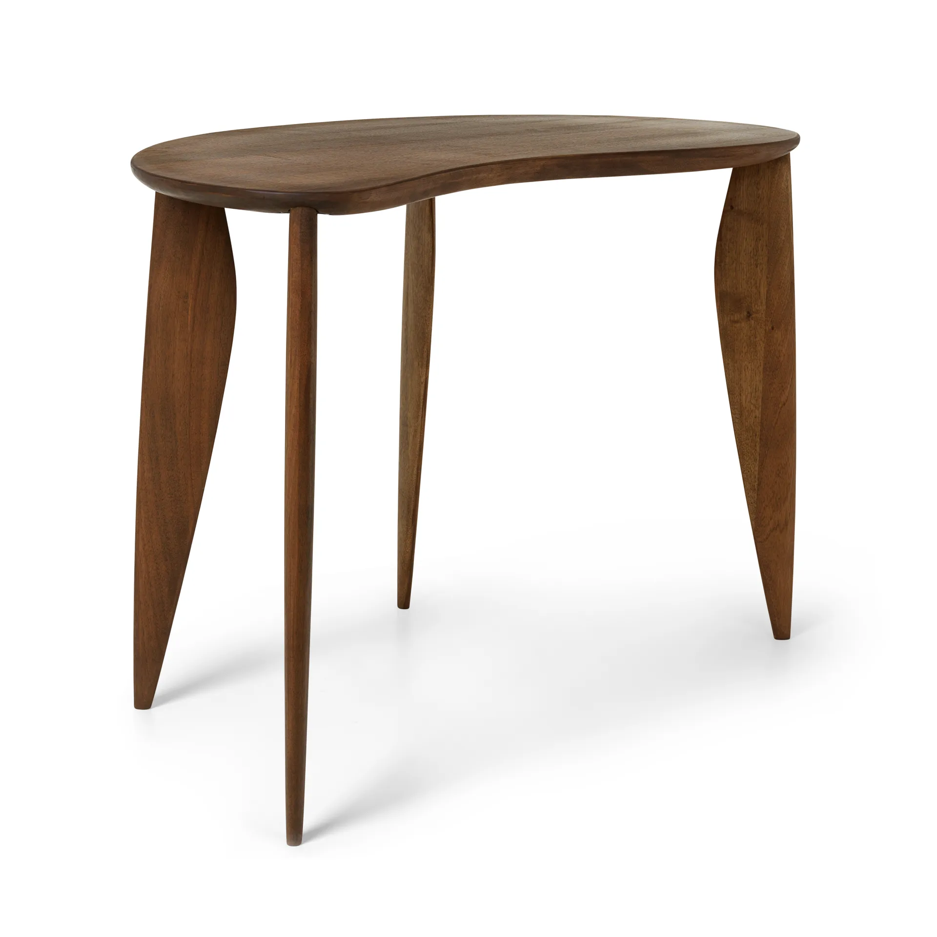 Secretária Feve 60x117 cm, Walnut Ferm Living
