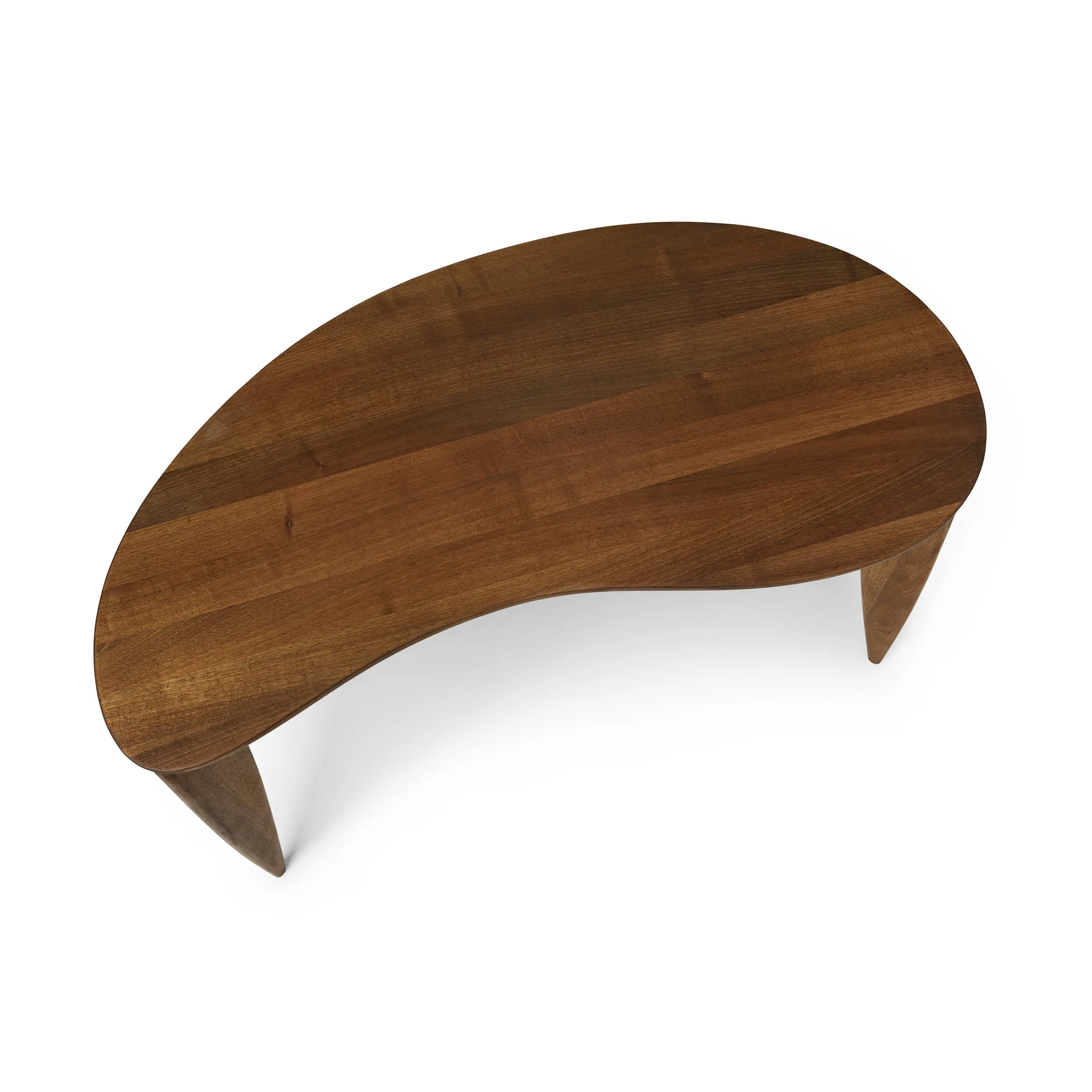 Secretária Feve 60x117 cm, Walnut Ferm Living