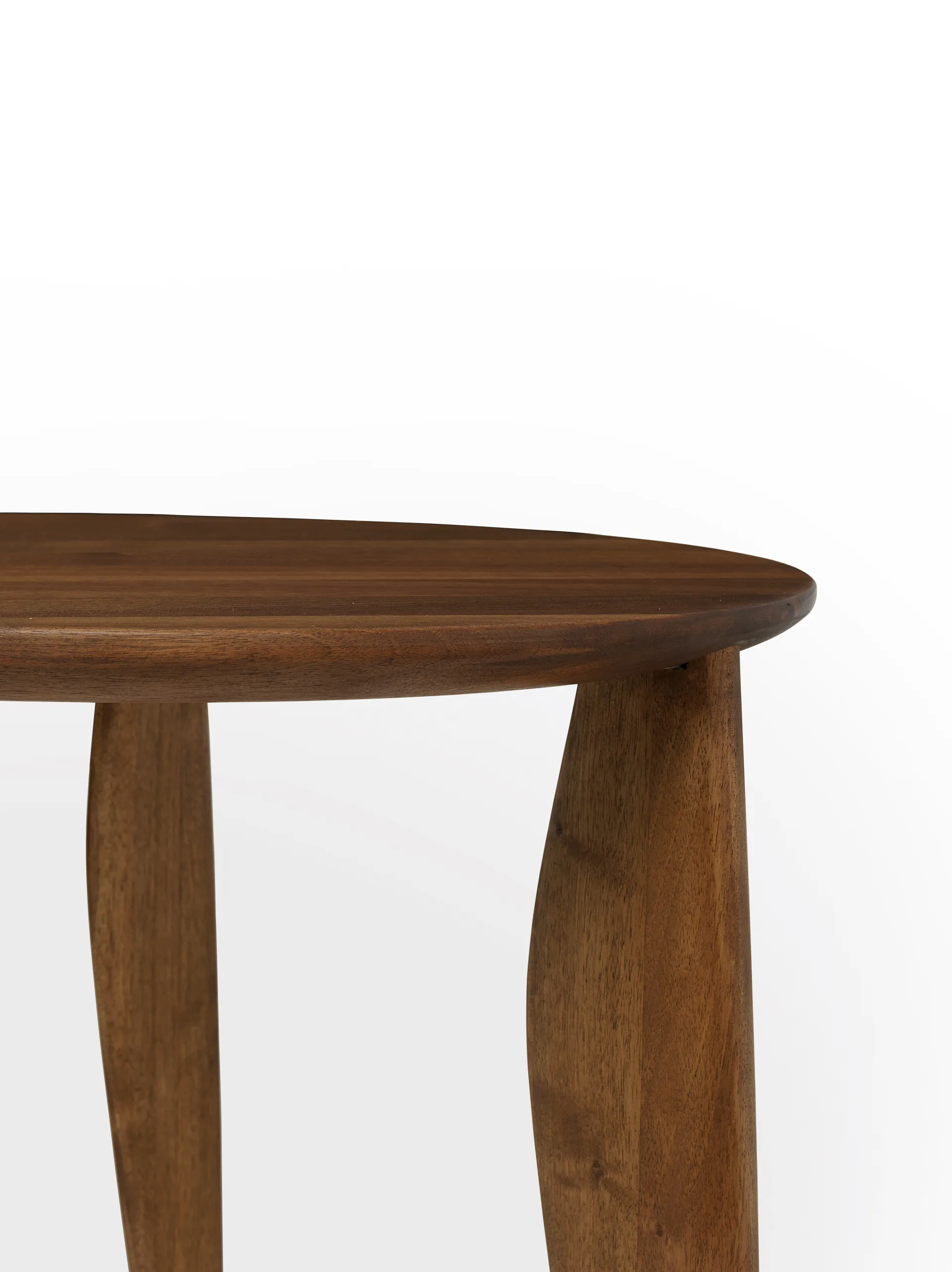 Secretária Feve 60x117 cm, Walnut Ferm Living