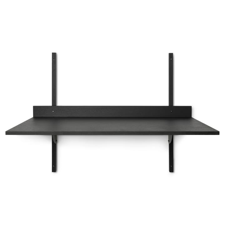 Secretária Sector - Black ash-black brass - Ferm LIVING