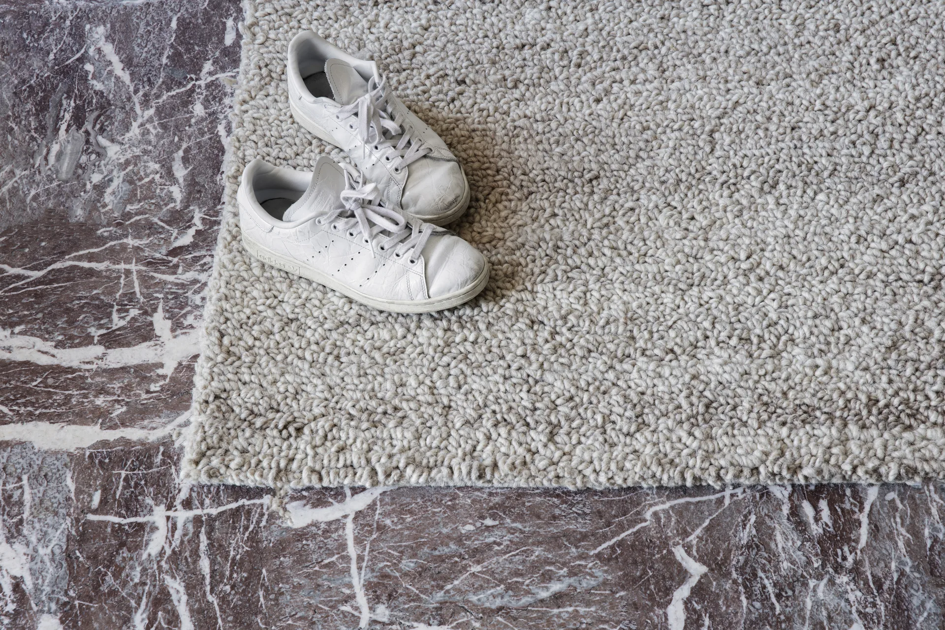 Shade Loop tapete L 200x300 cm, Bege Ferm Living