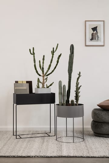 Shade Loop tapete S 140x200 cm - Bege - Ferm Living