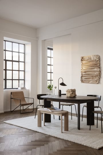 Shade Loop tapete S 140x200 cm - Bege - Ferm Living