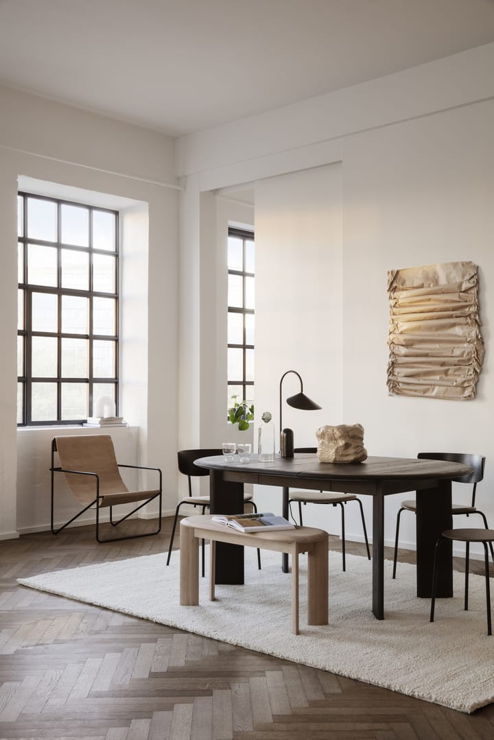 Shade Loop tapete S 140x200 cm, Bege Ferm Living