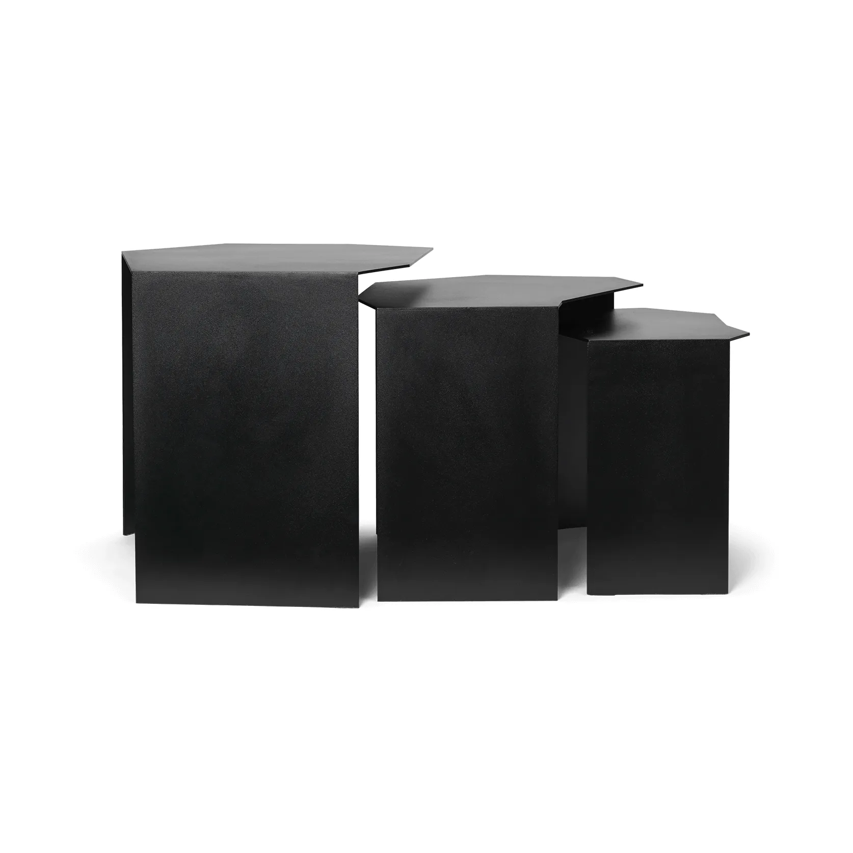 Shard cluster mesa 3 peças, Black Ferm Living