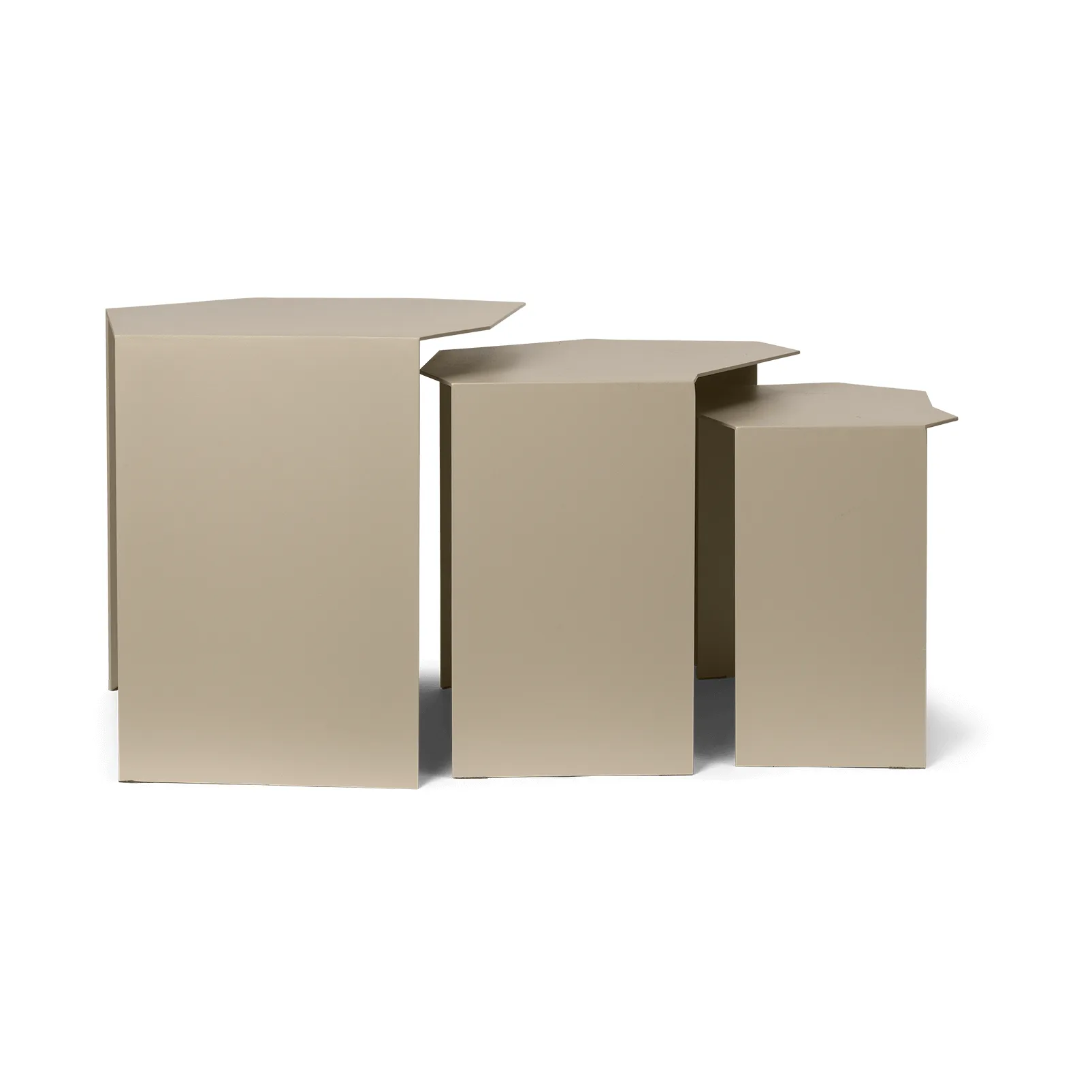 Shard cluster mesa 3 peças, Cashmere Ferm Living