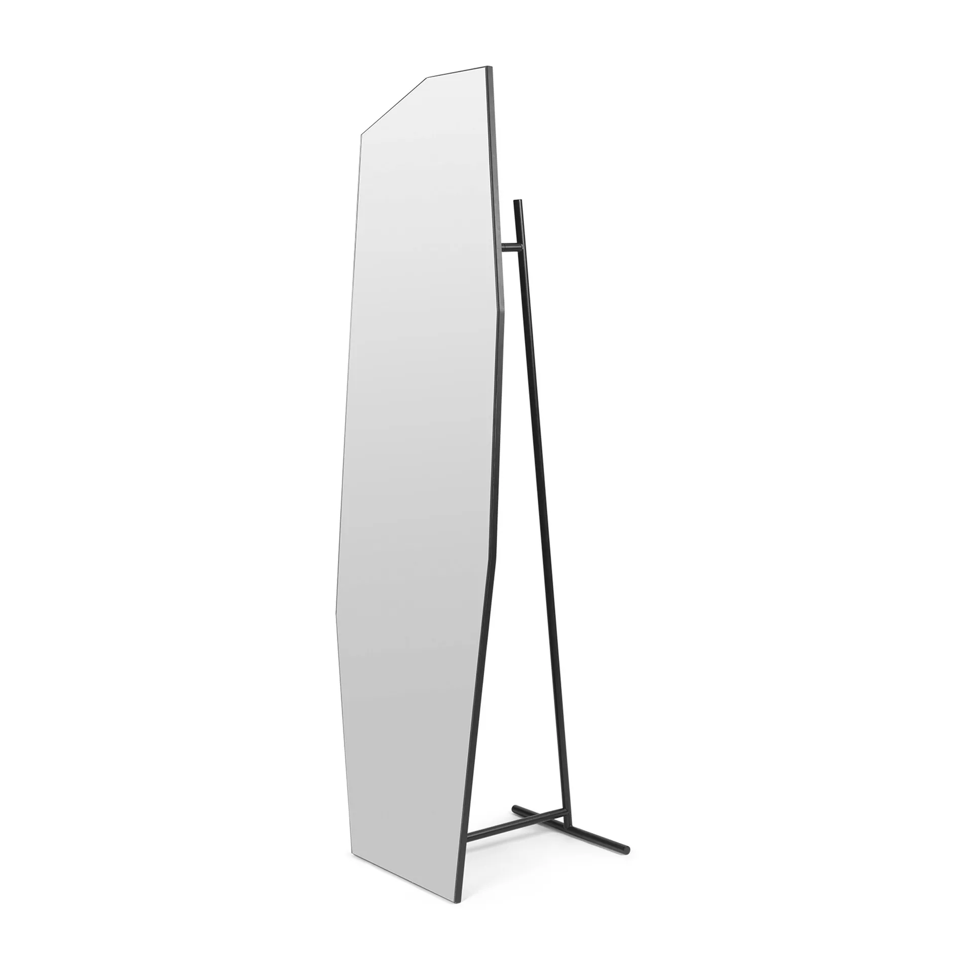 Shard espelho 57,8x165 cm, Preto Ferm Living